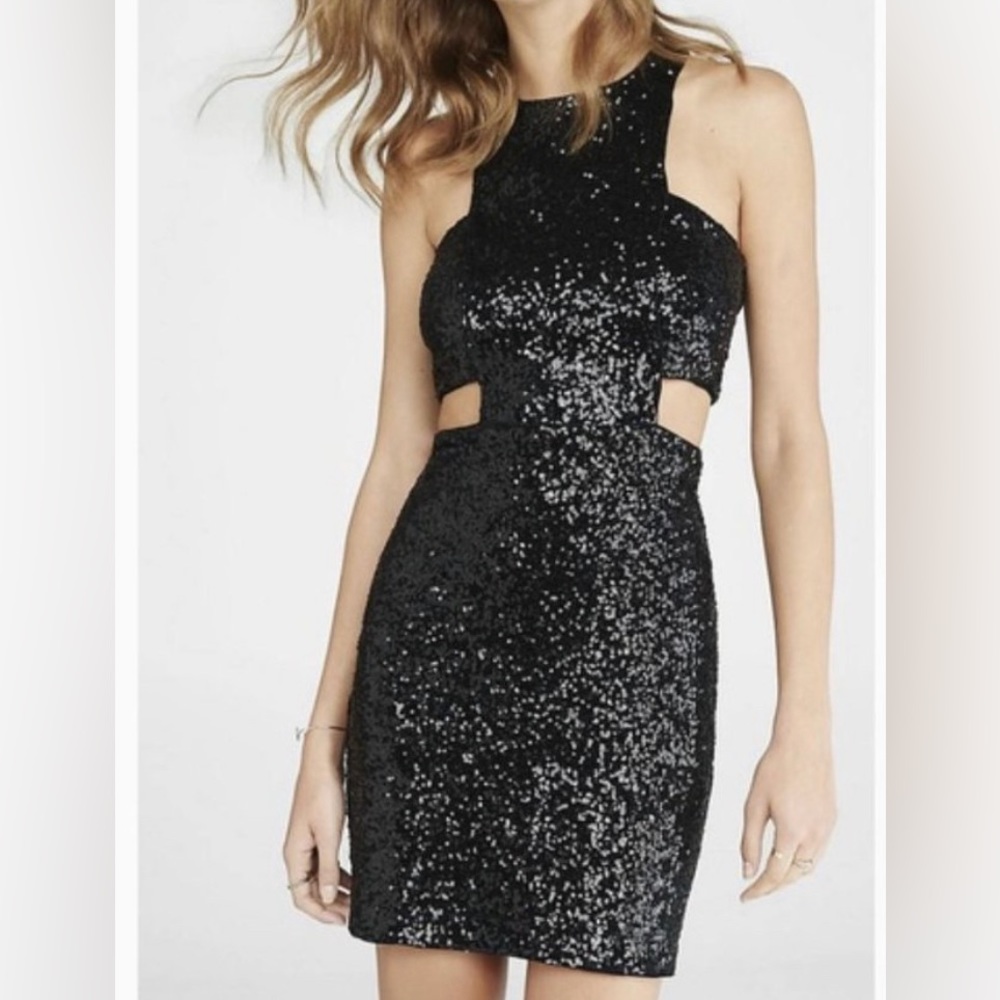 Express Sequin Dress